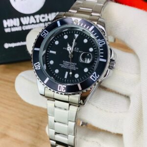 High Quality Submariner Model (Silver Black)