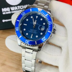 High Quality Submariner Model (Silver Blue)