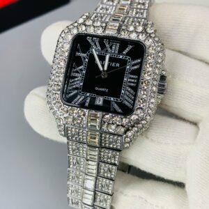 CRTR Ice Model (Silver Black)