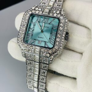 CRTR Ice Model (Silver Tiffany Blue)