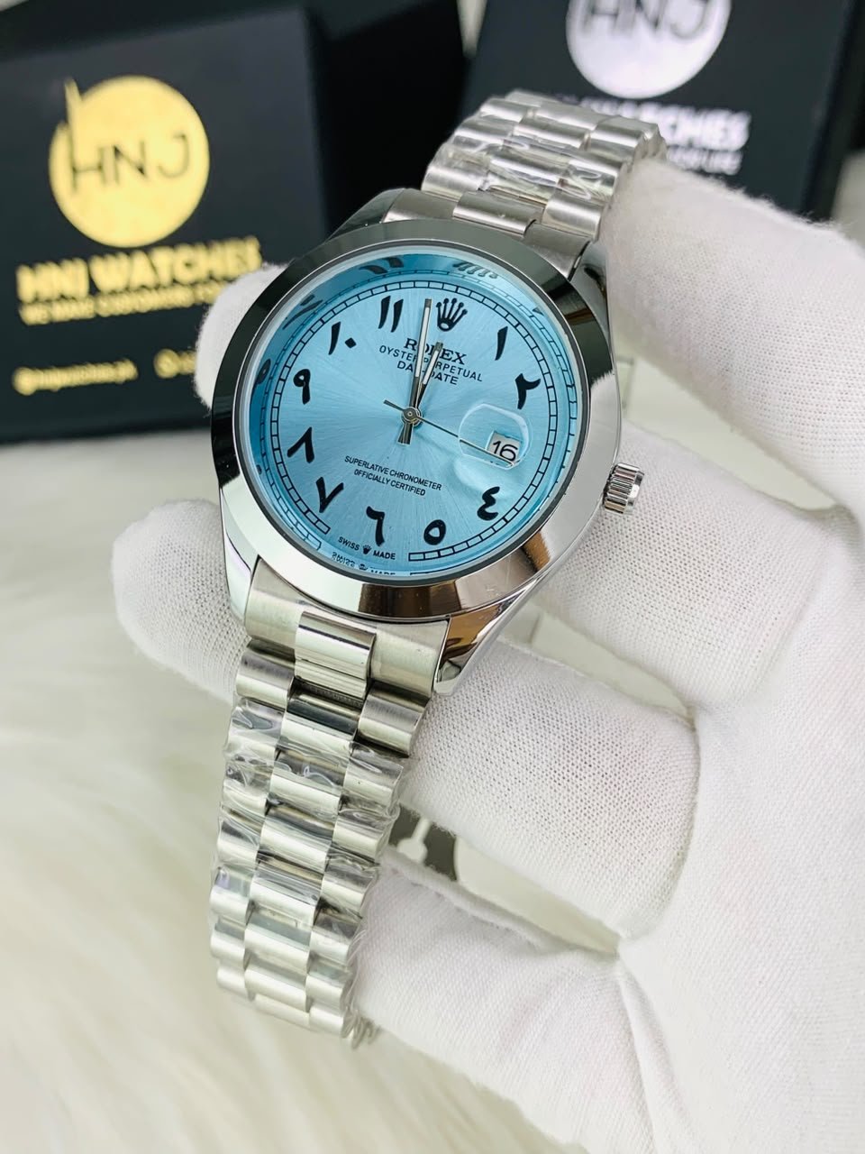 Arabic Aura (Silver and Tiffny)