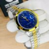 Arabic Aura Two Tone Blue