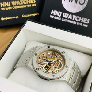 HB New Design Matte Finish (Silver Inner Brown)