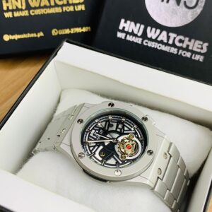 HB New Design Matte Finish (Silver Inner Black)