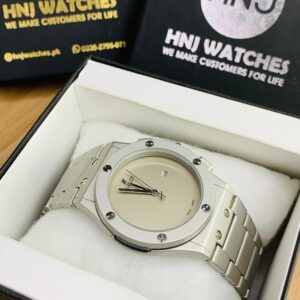 HB Plain Dial Matte Finish (Silver Inner Grey)