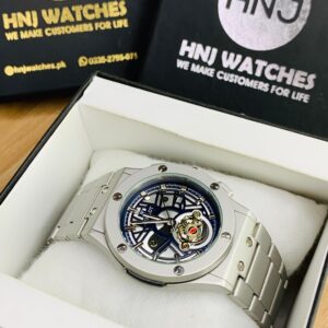 HB New Design Matte Finish (Silver Inner Blue)