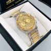 HB ICE MODEL  (TWO TONE GOLD)