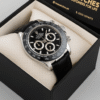 Daytona Leather Silver