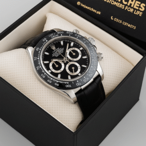 Daytona Leather Silver