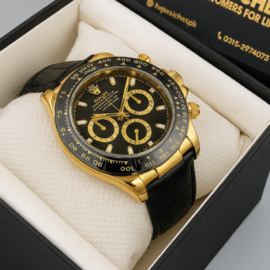 Daytona Leather Gold