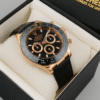 Daytona Leather  Rose Gold