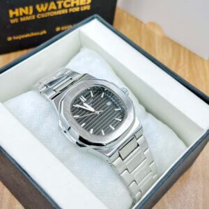 PP Nautilus Model (Silver Black)