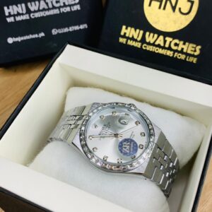 Land Dwller Stone Model  Silver/White