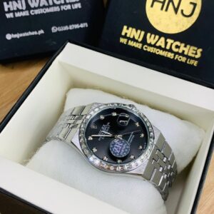 Land Dwller Stone Model  Silver/ Black