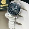 Original S-K-M-E-I 1389 Dual Time Analog Digital Stainless Steel Watch - Silver/Black