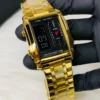 Original SKMEI 1868 (Gold–Black Dual Time Watch)