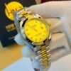 Semi Automatic Twelve Stone Date Working Model Regular (Two Tone Inner Gold)