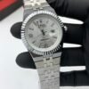 Land Dwller Semi Automatic Silver/ White
