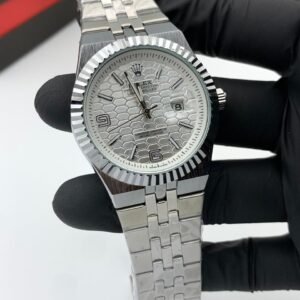 Land Dwller Semi Automatic Silver/ White
