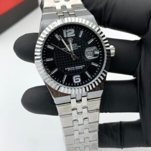 Land Dwller Semi Automatic Silver/ Black