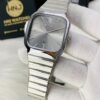 ORIGINAL SKMEI 9361 Luxury Square Men’s Quartz Watch – Silver