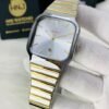 ORIGINAL SKMEI 9361 Luxury Square Men’s Quartz Watch –Two Tone